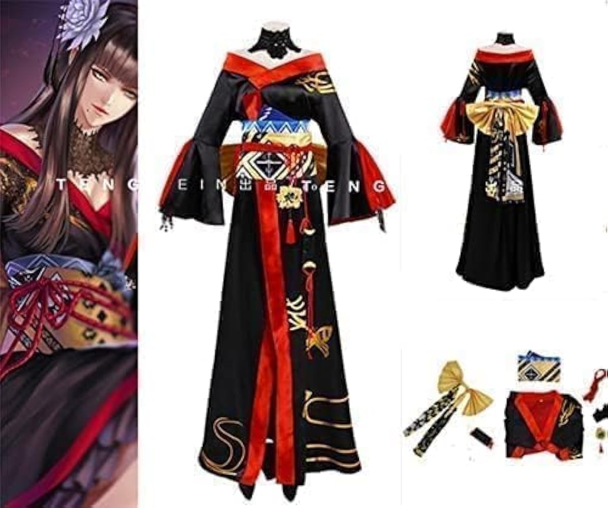 FF14 FFXIV コスプレ ユウギリ 衣装 実物画像 M 41TbEzoN+kS._SY350_QL65_.jpg